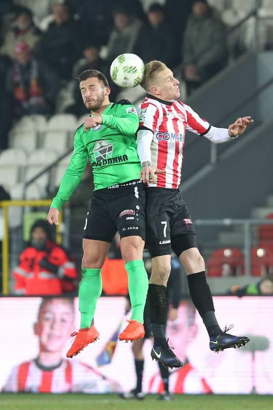 Football. Lotto Ekstraklasa. Cracovia Krakow - Gornik Leczna. 04.12.2016