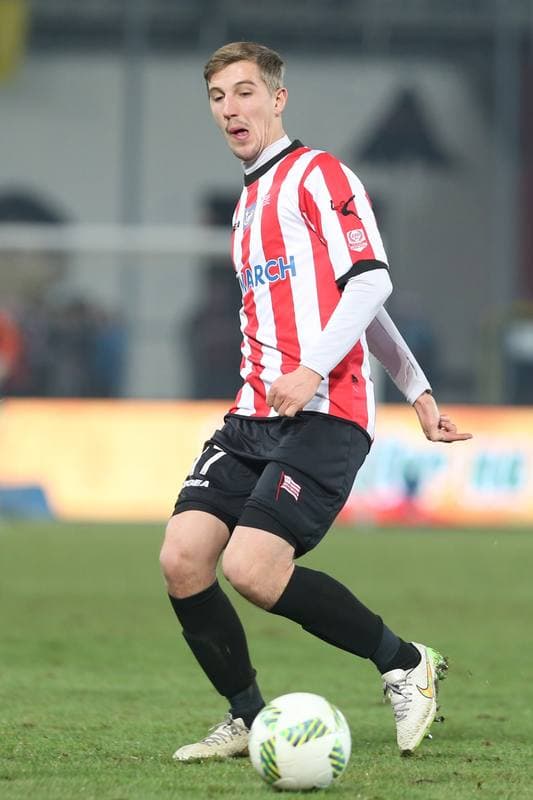 Football. Lotto Ekstraklasa. Cracovia Krakow - Gornik Leczna. 04.12.2016