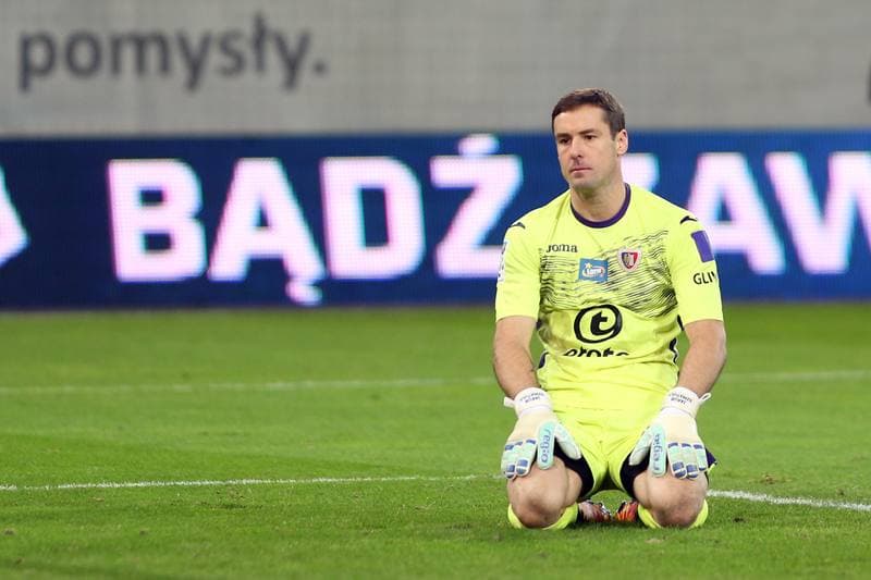 Football. Lotto Ekstraklasa. Piast Gliwice - Legia Warsaw. 11.12.2016