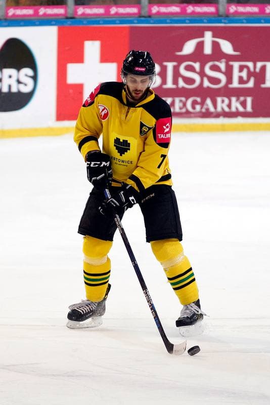 Ice Hockey. Polska Hokej Liga. Tauron KH GKS Katowice - MH Automatyka Gdansk. 10.01.2017