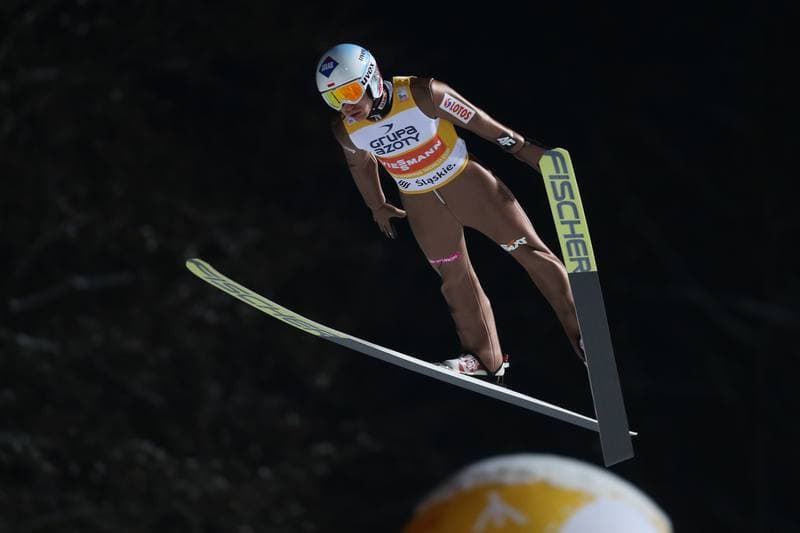 Ski Jumping. FIS World Cup. 15.01.2017