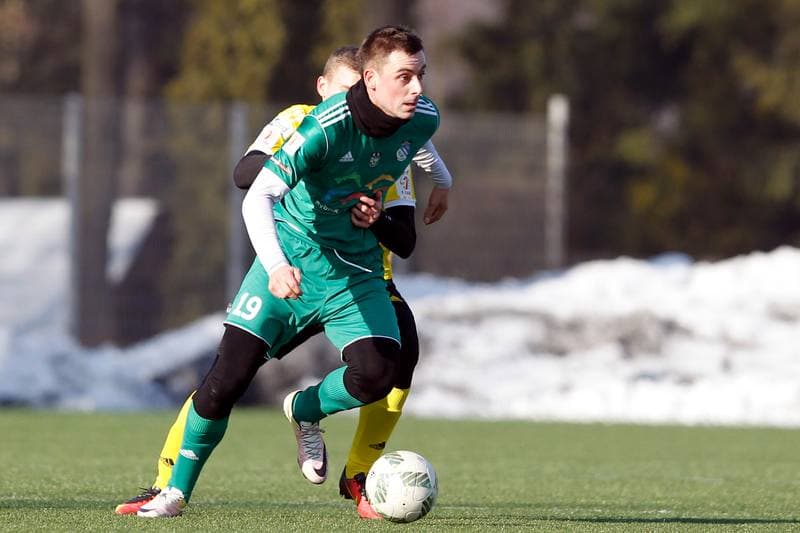 Football. Sparing. ROW Rybnik - GKS Katowice. 22.01.2017