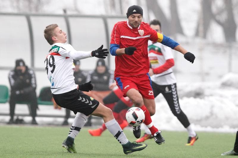 Football. Sparing. Polonia Bytom - GKS Tychy. 04.02.2017