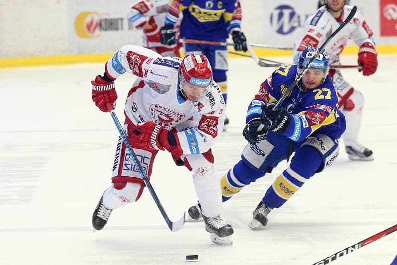 Ice Hockey. Tipsport Extraliga. Ocelari Trinec - PSG Zlin. 19.02.2017