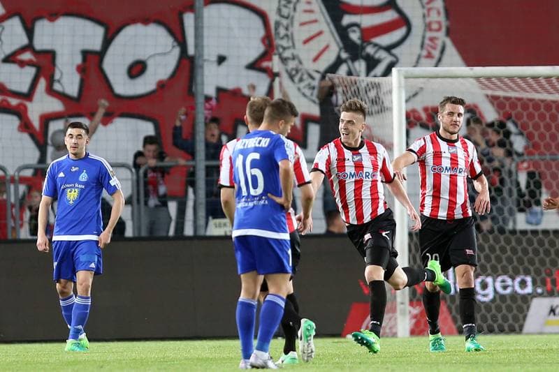 Football. Lotto Ekstraklasa. Cracovia Krakow - Ruch Chorzow. 19.05.2017