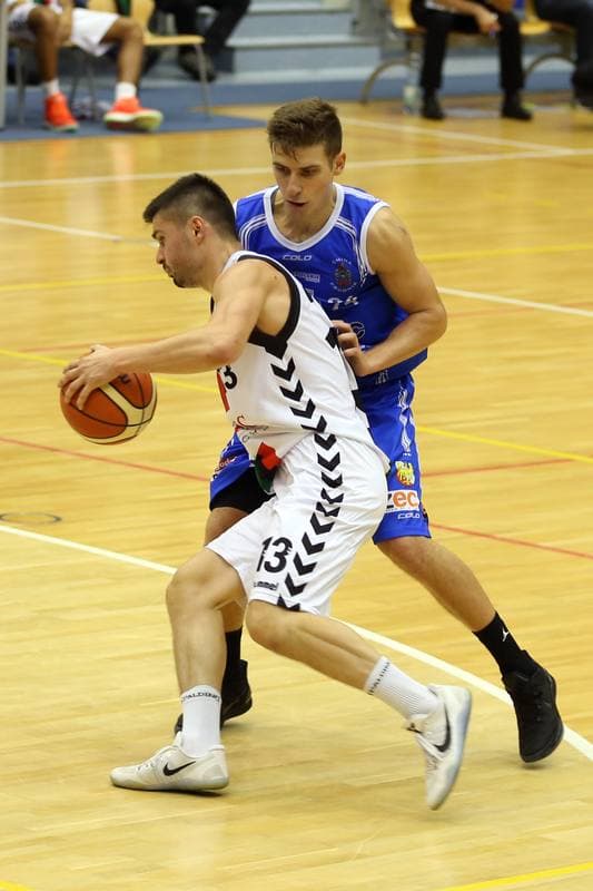 Basketball. I Liga. GKS Tychy - Pogon Prudnik. 30.09.2017