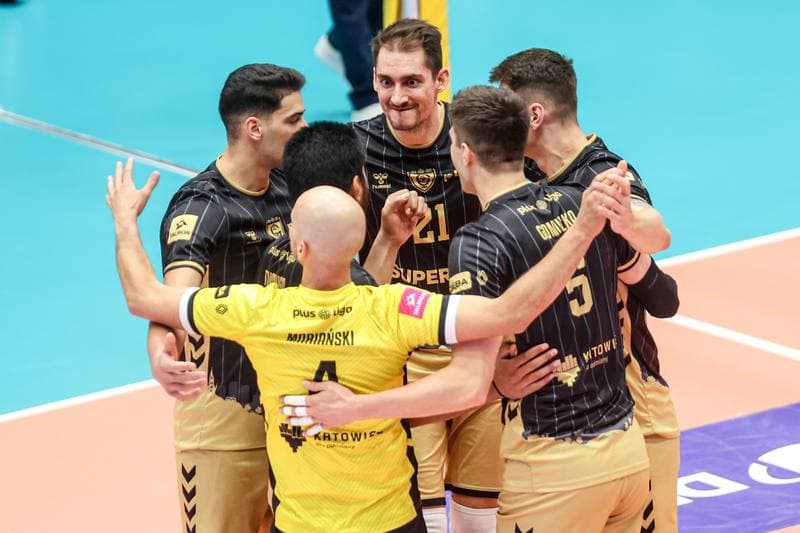 Volleyball. PlusLiga. Aluron CMC Warta Zawiercie - GKS Katowice. 02.10.2024