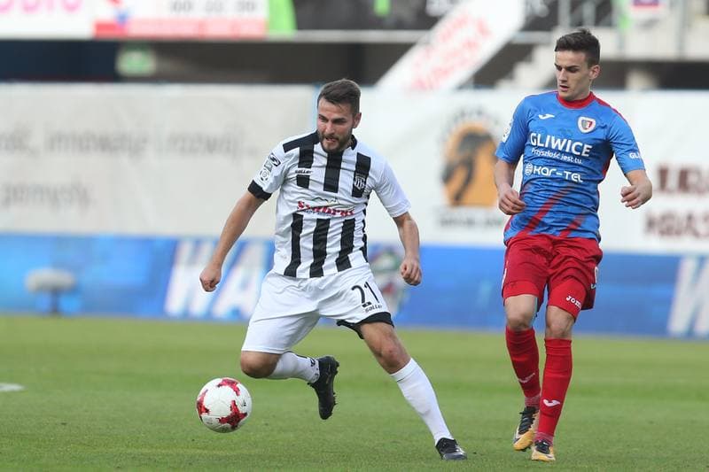 Football. Lotto Ekstraklasa. Piast Gliwice - Sandecja Nowy Sacz. 14.10.2017