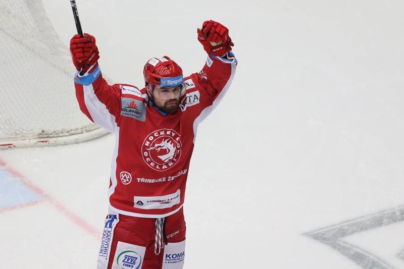 Ice Hockey. Tipsport Extraliga. Ocelari Trinec - HC Vitkovice Ridera. 24.10.2017
