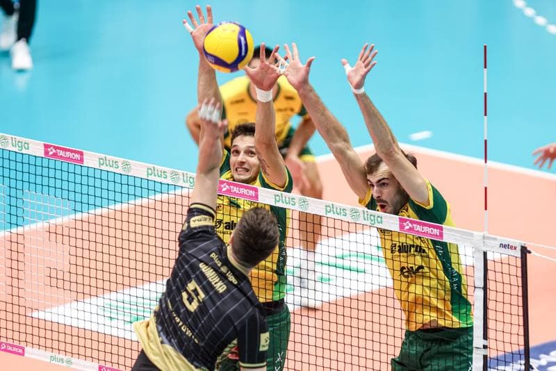 Volleyball. PlusLiga. Aluron CMC Warta Zawiercie - GKS Katowice. 02.10.2024