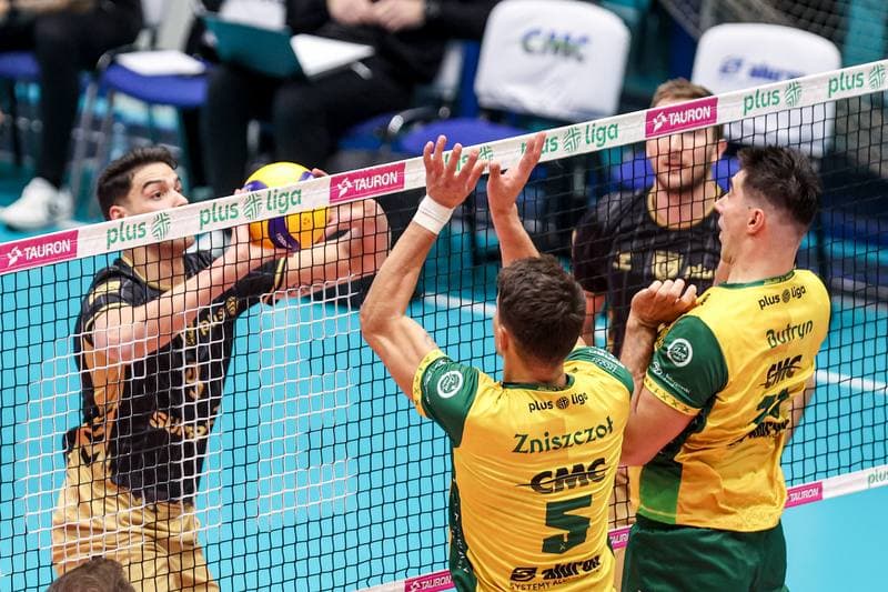 Volleyball. PlusLiga. Aluron CMC Warta Zawiercie - GKS Katowice. 02.10.2024