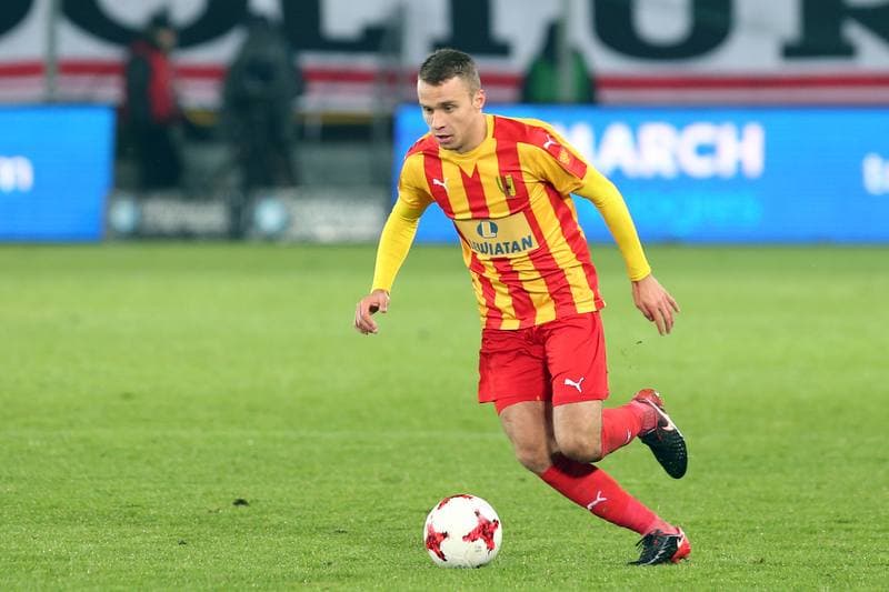 Football. Lotto Ekstraklasa. Cracovia Krakow - Korona Kielce. 04.12.2017