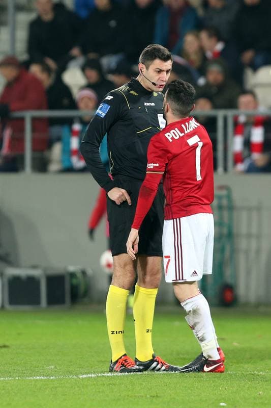 Football. Lotto Ekstraklasa. Cracovia Krakow - Wisla Krakow. 13.12.2017