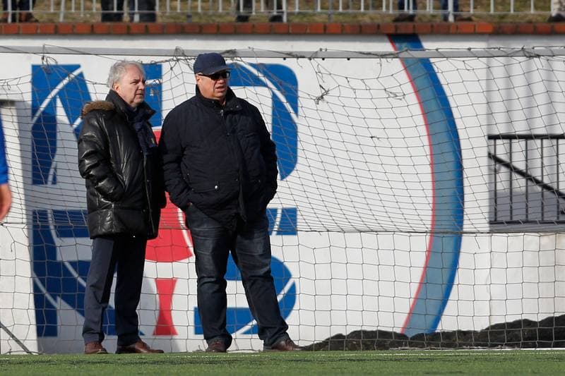 Football. Sparing. Ruch Chorzow - Rozwoj Katowice. 31.01.2018