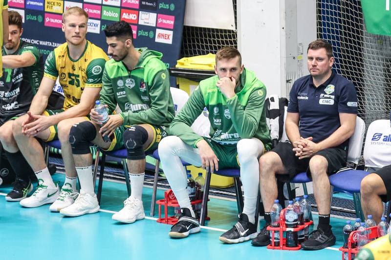 Volleyball. PlusLiga. Aluron CMC Warta Zawiercie - GKS Katowice. 02.10.2024