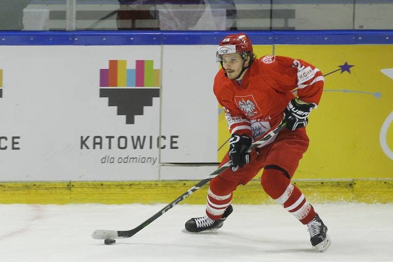 Ice Hockey. Euro Ice Hockey Challenge. Poland - Kazakhstan. 17.02.2018