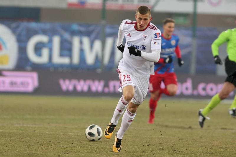 Football. Lotto Ekstraklasa. Piast Gliwice - Gornik Zabrze. 03.03.2018