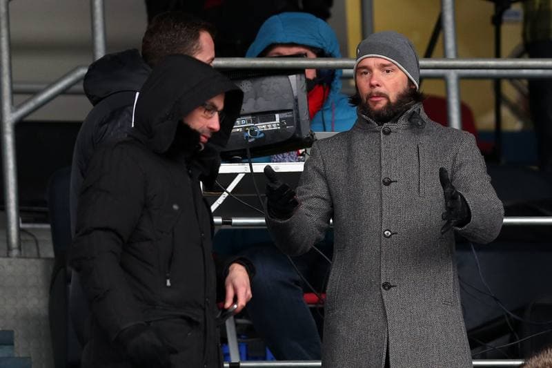 Football. HET Liga. Banik Ostrava - Dukla Praha. 17.03.2018