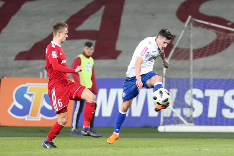 Football. Sparing. Gornik Zabrze - Hajduk Split. 24.03.2018