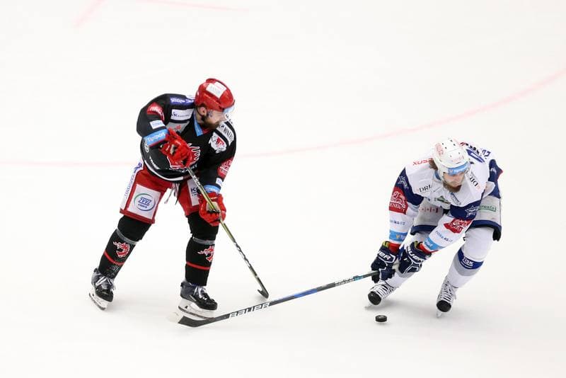 Ice Hockey. Tipsport Extraliga. Ocelari Trinec - Kometa Brno. 22.04.2018