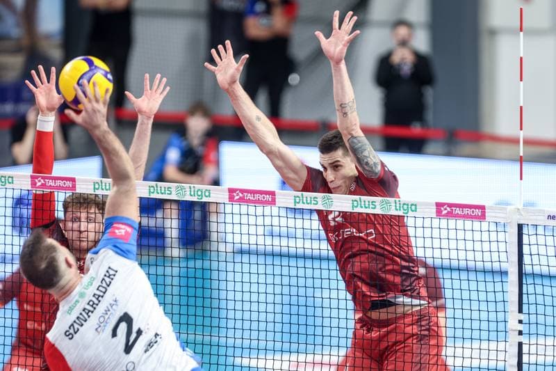 Volleyball. PlusLiga. Nowak Mosty MKS Bedzin - Asseco Resovia Rzeszow. 09.12.2024