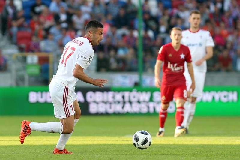 Football. Lotto Ekstraklasa. Gornik Zabrze - Wisla Krakow. 20.05.2018