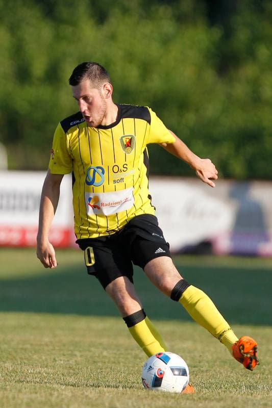 Football. Playoff for III Liga. Ruch Radzionkow - Polonia Bytom. 20.06.2018