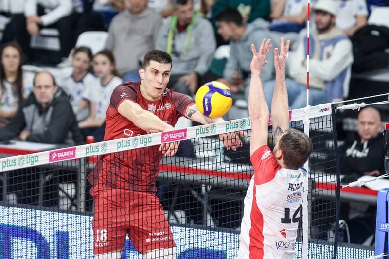 Volleyball. PlusLiga. Nowak Mosty MKS Bedzin - Asseco Resovia Rzeszow. 09.12.2024