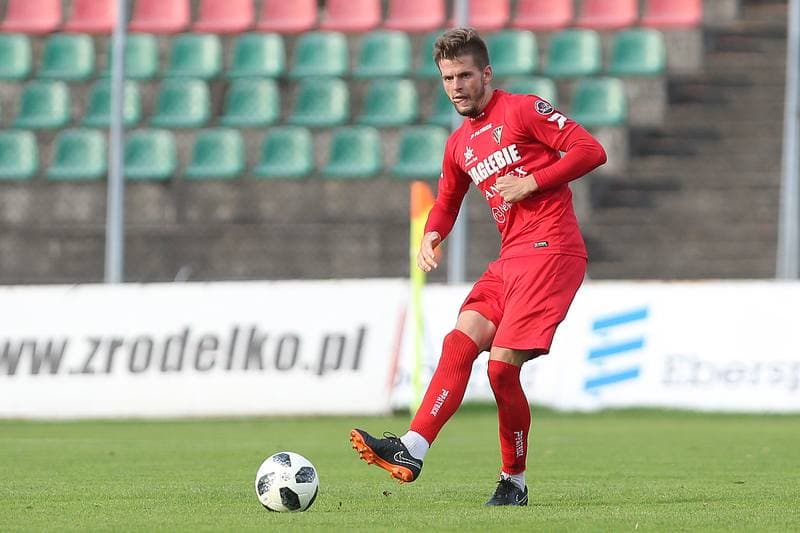Football. Sparing. Zaglebie Sosnowiec - Sleza Wroclaw. 16.07.2018