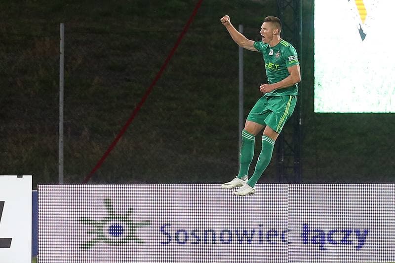 Football. Lotto Ekstraklasa. Zaglebie Sosnowiec - Slask Wroclaw. 27.08.2018