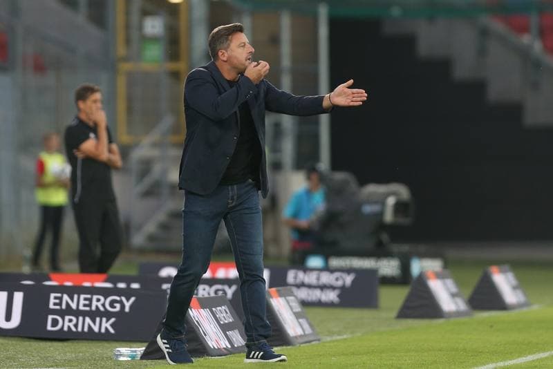 Football. Lotto Ekstraklasa. Gornik Zabrze - Pogon Szczecin. 31.08.2018