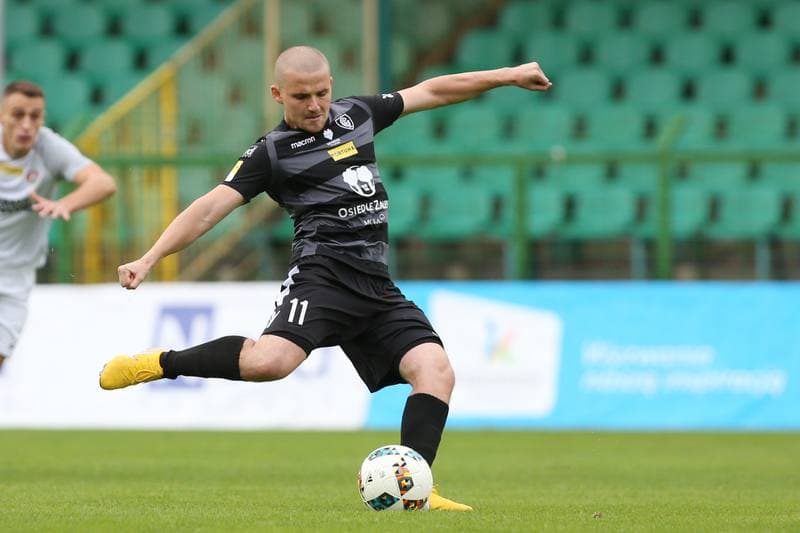 Football. Fortuna I Liga. GKS Katowice - Puszcza Niepolomice. 23.09.2018