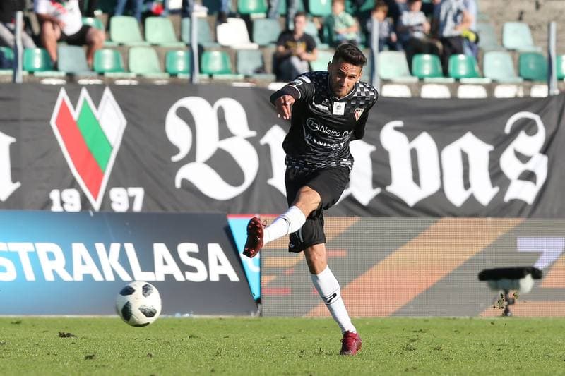Football. Lotto Ekstraklasa. Zaglebie Sosnowiec - Cracovia Krakow. 30.09.2018