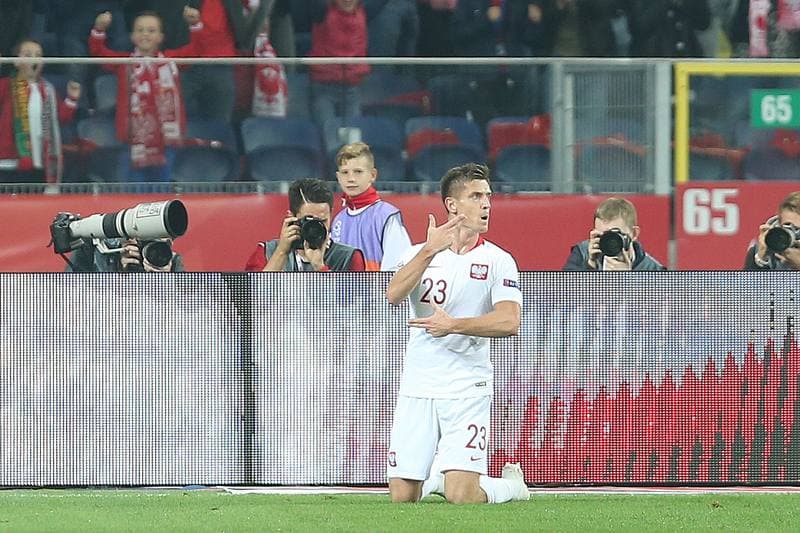 Football. UEFA Nations League. Poland - Portugal. 11.10.2018