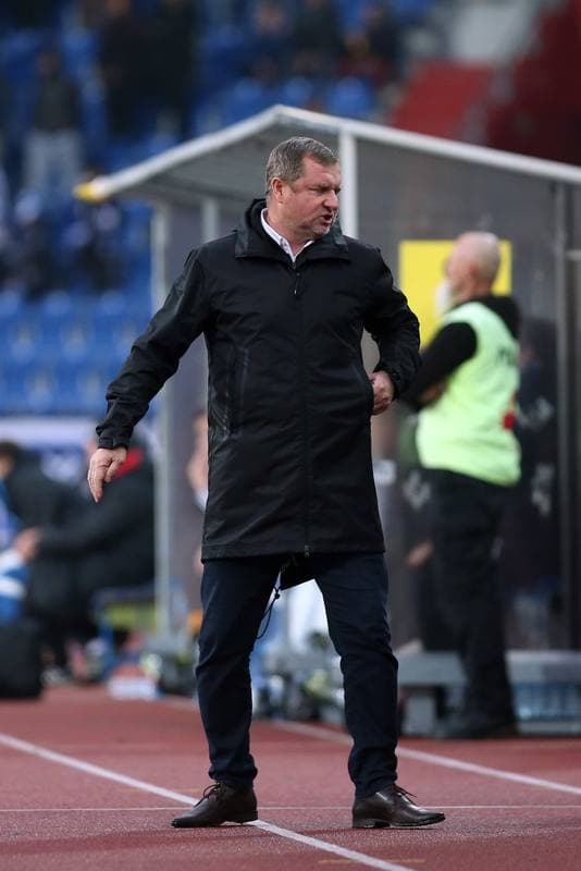 Football. Fortuna:Liga. Banik Ostrava - Viktoria Plzen. 03.11.2018