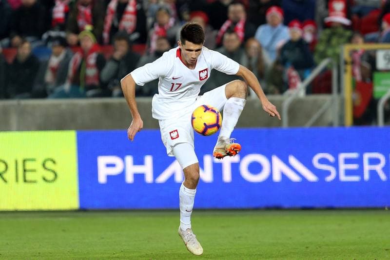 Football. European Championship U21. Poland - Portugal. 16.11.2018