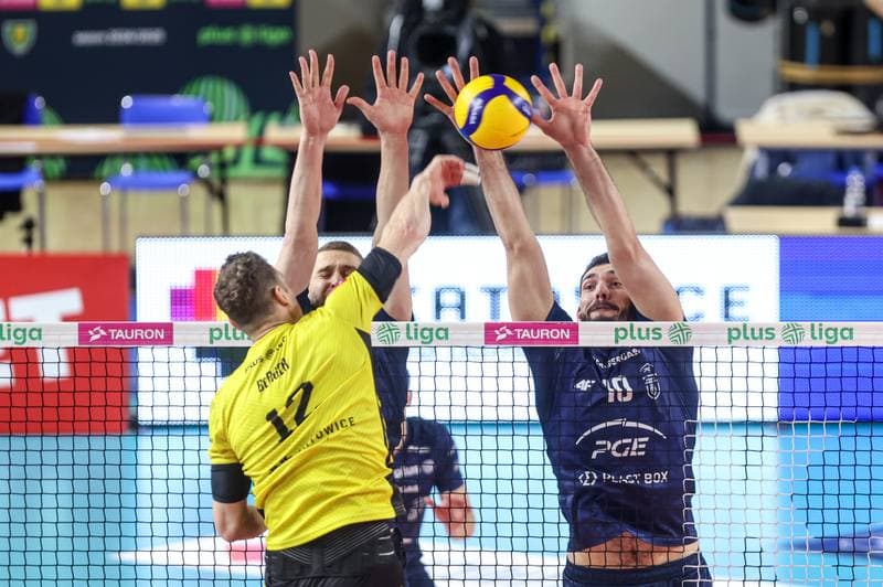 Volleyball. PlusLiga. GKS Katowice - Projekt Warszawa. 01.02.2025