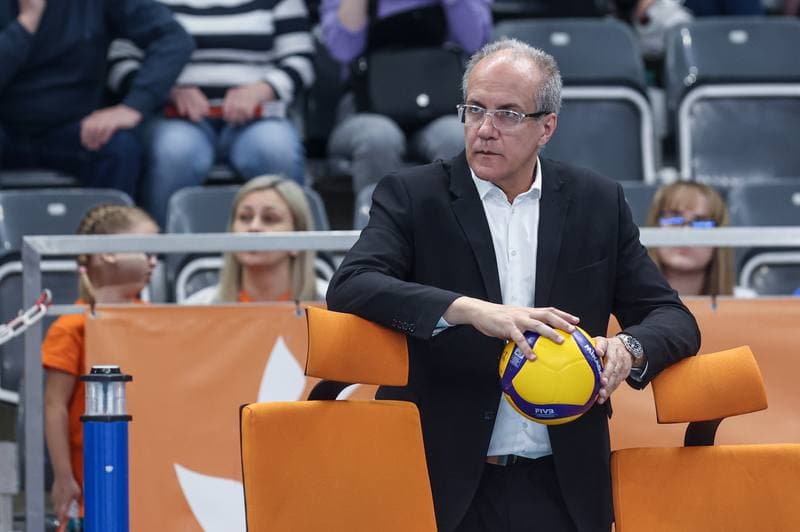Volleyball. PlusLiga. Jastrzebski Wegiel - PGE GiEK Skra Belchatow. 09.02.2025