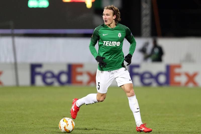 Football. UEFA Europa League. FK Jablonec - Stade Rennais FC. 29.11.2018