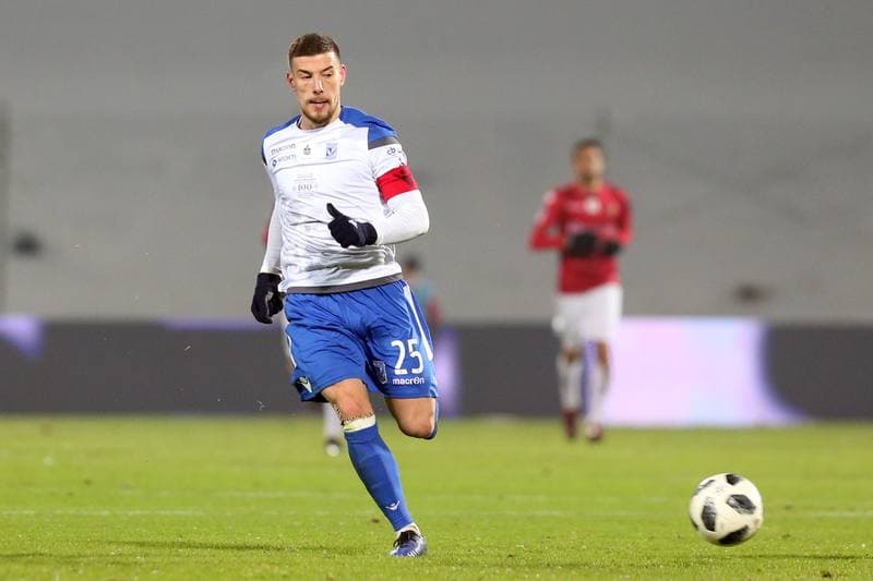 Football. Lotto Ekstraklasa. Zaglebie Sosnowiec - Lech Poznan. 16.12.2018