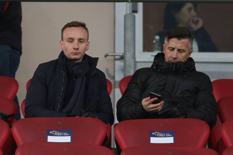 Football. Lotto Ekstraklasa. Piast Gliwice - Jagiellonia Bialystok. 21.12.2018