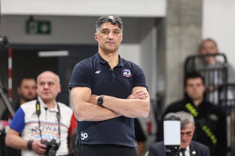 Volleyball. PlusLiga. Nowak-Mosty MKS Bedzin - ZAKSA Kedzierzyn-Kozle. 10.02.2025