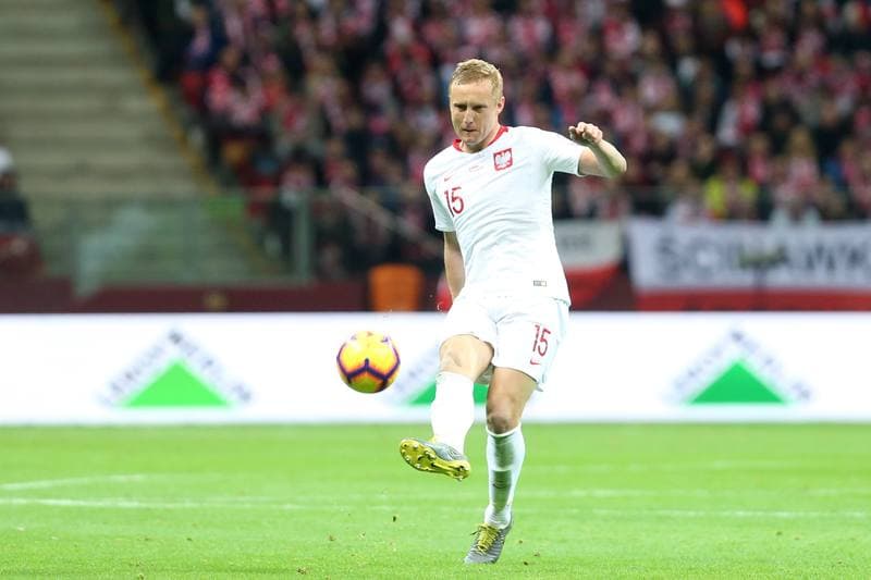 Football. Euro 2020 Qualifiers. Poland - Latvia. 24.03.2019