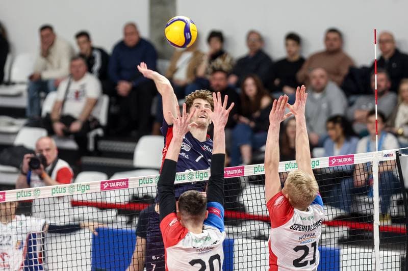 Volleyball. PlusLiga. Nowak-Mosty MKS Bedzin - ZAKSA Kedzierzyn-Kozle. 10.02.2025