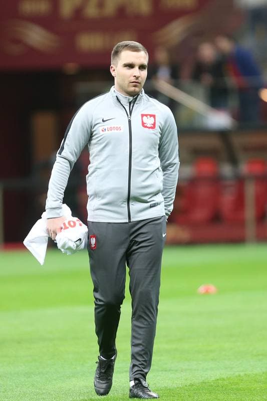 Football. Euro 2020 Qualifiers. Poland - Latvia. 24.03.2019