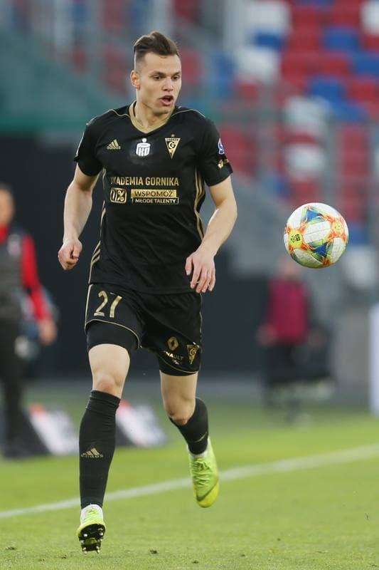 Football. Lotto Ekstraklasa. Gornik Zabrze - Arka Gdynia. 22.04.2019