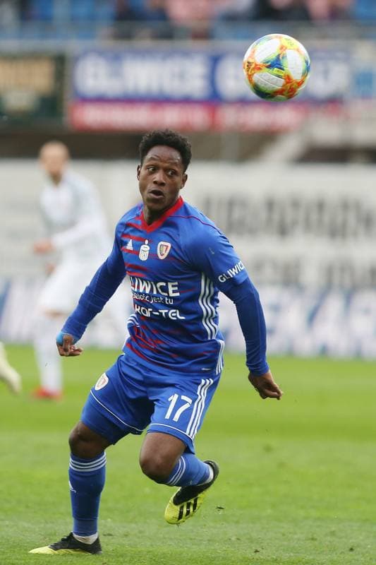 Football. Lotto Ekstraklasa. Piast Gliwice - Zaglebie Lubin. 23.04.2019