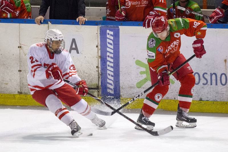 Ice Hockey. Sparing. Zaglebie Sosnowiec - Poland U20. 09.08.2019