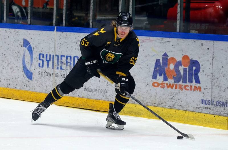 Ice Hockey. Re-Plast Unia Oswiecim - GKS Katowice. 08.04.2022