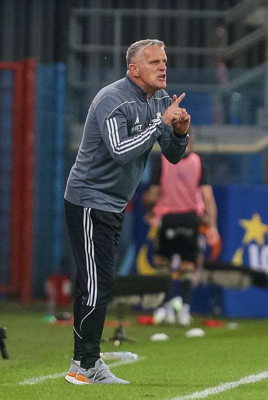 Football. PKO BP Ekstraklasa. Ruch Chorzow - LKS Lodz. 28.07.2023